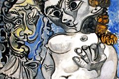 Pablo Picasso 1967 Cavalier and Seated Nude - New York Metropolitan Museum Of Art